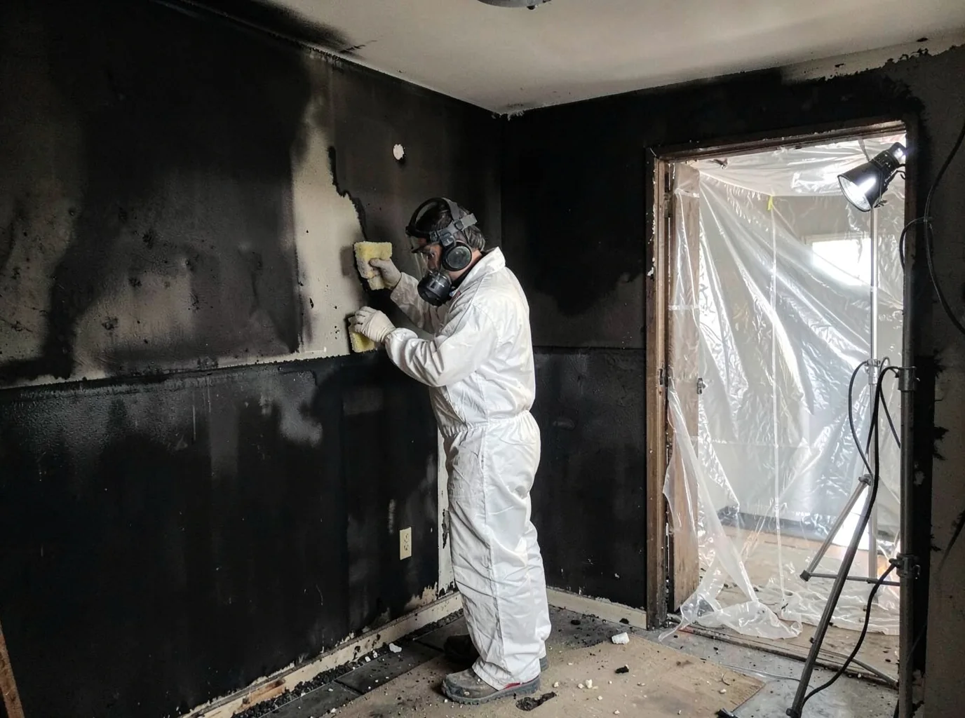 Fire Damage Restoration company in Saint Pauls, NC